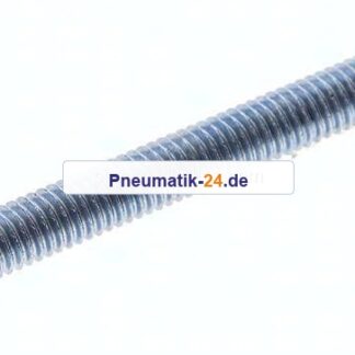 Sechskantschraube DIN 933, M 6x60, Stahl verzinkt 8.8