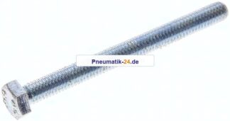 Sechskantschraube DIN 933, M 6x65, Stahl verzinkt 8.8