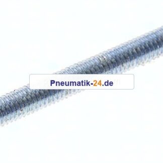 Sechskantschraube DIN 933, M 6x65, Stahl verzinkt 8.8