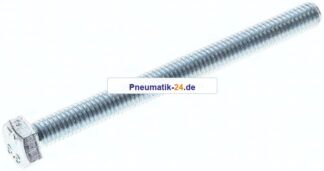Sechskantschraube DIN 933, M 6x70, Stahl verzinkt 8.8