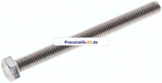 Sechskantschraube DIN 933, M 6x70, Edelstahl A2