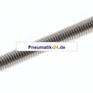 Sechskantschraube DIN 933, M 6x70, Edelstahl A2