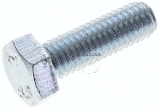 Sechskantschraube DIN 933, M 8x25, Stahl verzinkt 8.8