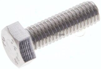 Sechskantschraube DIN 933, M 8x25, Edelstahl A2