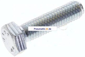 Sechskantschraube DIN 933, M 8x30, Stahl verzinkt 8.8