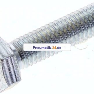Sechskantschraube DIN 933, M 8x30, Stahl verzinkt 8.8