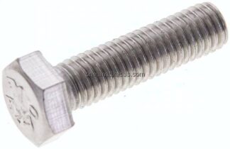Sechskantschraube DIN 933, M 8x30, Edelstahl A2