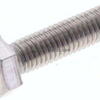 Sechskantschraube DIN 933, M 8x30, Edelstahl A2