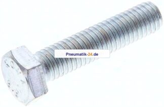 Sechskantschraube DIN 933, M 8x35, Stahl verzinkt 8.8