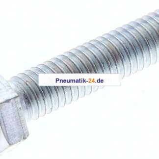 Sechskantschraube DIN 933, M 8x35, Stahl verzinkt 8.8