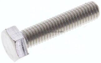 Sechskantschraube DIN 933, M 8x35, Edelstahl A2