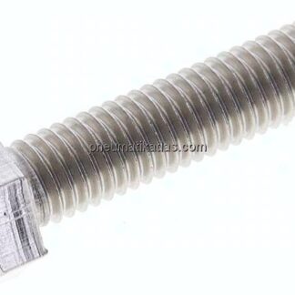 Sechskantschraube DIN 933, M 8x35, Edelstahl A2