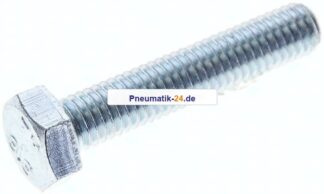 Sechskantschraube DIN 933, M 8x40, Stahl verzinkt 8.8