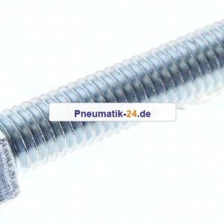 Sechskantschraube DIN 933, M 8x40, Stahl verzinkt 8.8
