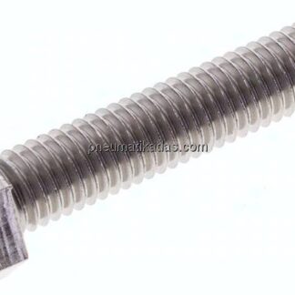 Sechskantschraube DIN 933, M 8x40, Edelstahl A2