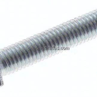 Sechskantschraube DIN 933, M 8x45, Stahl verzinkt 8.8