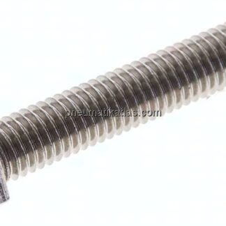 Sechskantschraube DIN 933, M 8x45, Edelstahl A2