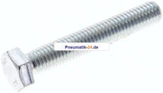Sechskantschraube DIN 933, M 8x50, Stahl verzinkt 8.8