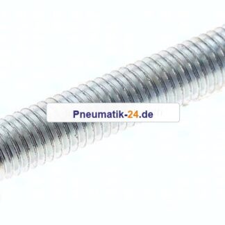 Sechskantschraube DIN 933, M 8x50, Stahl verzinkt 8.8