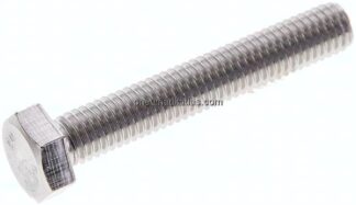 Sechskantschraube DIN 933, M 8x50, Edelstahl A2