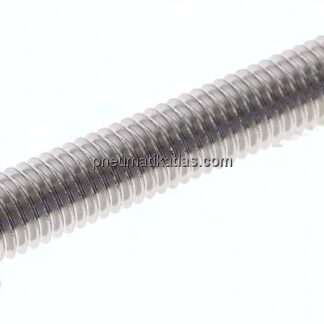 Sechskantschraube DIN 933, M 8x50, Edelstahl A2