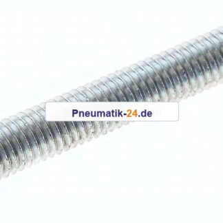 Sechskantschraube DIN 933, M 8x55, Stahl verzinkt 8.8