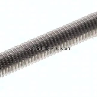 Sechskantschraube DIN 933, M 8x55, Edelstahl A2