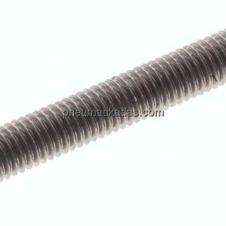 Sechskantschraube DIN 933, M 8x60, Edelstahl A2