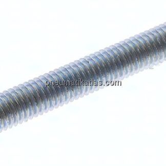 Sechskantschraube DIN 933, M 8x65, Stahl verzinkt 8.8