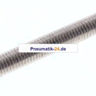 Sechskantschraube DIN 933, M 8x65, Edelstahl A2