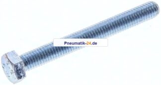 Sechskantschraube DIN 933, M 8x70, Stahl verzinkt 8.8