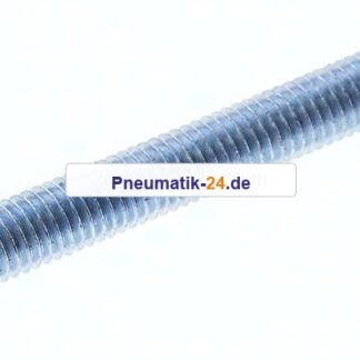 Sechskantschraube DIN 933, M 8x70, Stahl verzinkt 8.8