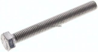 Sechskantschraube DIN 933, M 8x70, Edelstahl A2