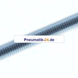 Sechskantschraube DIN 933, M 8x80, Stahl verzinkt 8.8