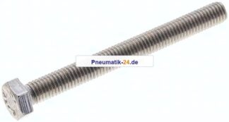 Sechskantschraube DIN 933, M 8x80, Edelstahl A2