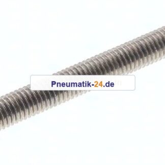 Sechskantschraube DIN 933, M 8x80, Edelstahl A2