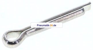 Splint DIN 94 / ISO 1234, 2,5x16 mm, Stahl verzinkt
