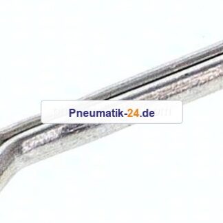 Splint DIN 94 / ISO 1234, 2,5x16 mm, Stahl verzinkt