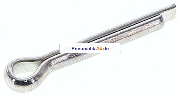Splint DIN 94 / ISO 1234, 2,5x16 mm, Stahl verzinkt