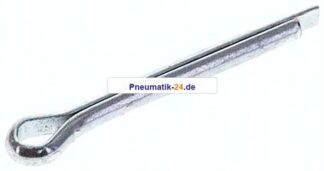 Splint DIN 94 / ISO 1234, 2,5x20 mm, Stahl verzinkt