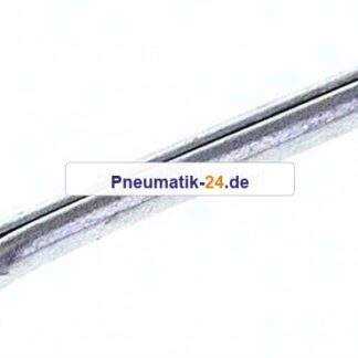 Splint DIN 94 / ISO 1234, 2,5x20 mm, Stahl verzinkt