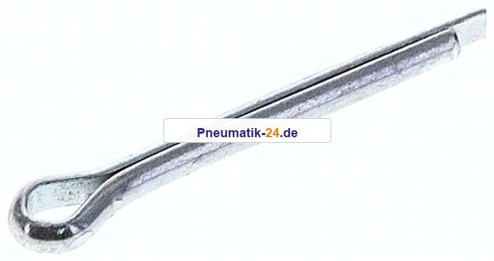 Splint DIN 94 / ISO 1234, 2,5x20 mm, Stahl verzinkt