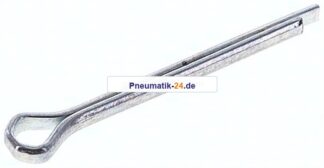 Splint DIN 94 / ISO 1234, 2,5x25 mm, Stahl verzinkt