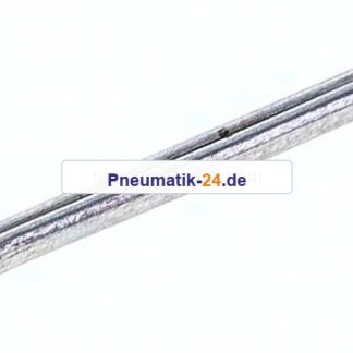 Splint DIN 94 / ISO 1234, 2,5x25 mm, Stahl verzinkt