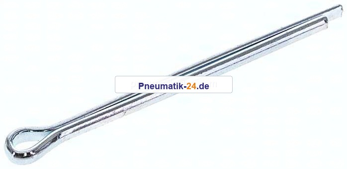 Splint DIN 94 / ISO 1234, 2,5x32 mm, Stahl verzinkt