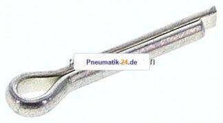 Splint DIN 94 / ISO 1234, 2,0x12 mm, Stahl verzinkt