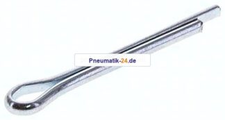 Splint DIN 94 / ISO 1234, 2,0x16 mm, Stahl verzinkt
