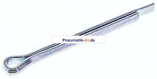 Splint DIN 94 / ISO 1234, 2,0x20 mm, Stahl verzinkt