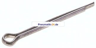 Splint DIN 94 / ISO 1234, 2,0x20 mm, Edelstahl A2
