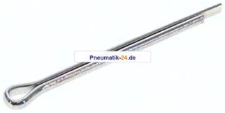 Splint DIN 94 / ISO 1234, 2,0x25 mm, Stahl verzinkt